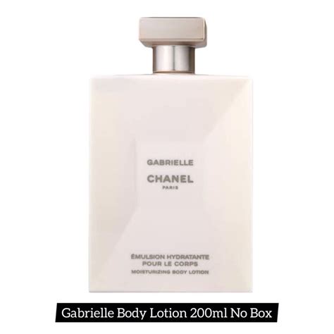 chanel gabrielle emulsion hidratante|GABRIELLE CHANEL Moisturizing Body Lotion .